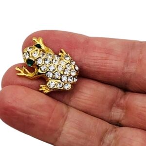 Vintage 1960's Frog Brooch